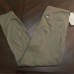 Fabletics Anywhere High-Waisted Moto 7/8 leggings, XL, brand NWT, pockets!